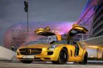 Mercedes-Benz SLS AMG Desert Gold 2010 года
